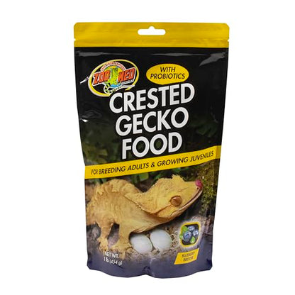 Zoo Med Crested Gecko Food - Blueberry Breeder - 1 lb