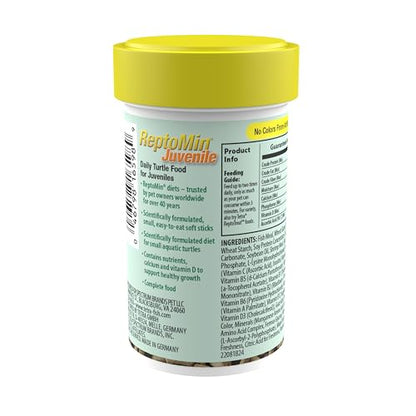 Tetra ReptoMin Baby Floating Food Sticks 0.92 Ounce, For Small Aquatic Turtles, Newts And Frogs (Pack of 36) - size: 0.03 Ounce (Pack of 36)