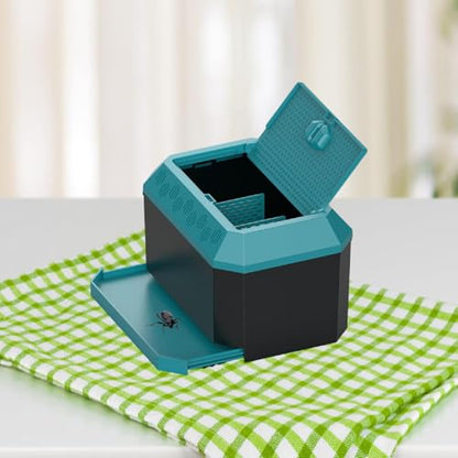 Reptile Feeding Box, Terrarium, Reptile Habitat, Hatching Box, Cage, S