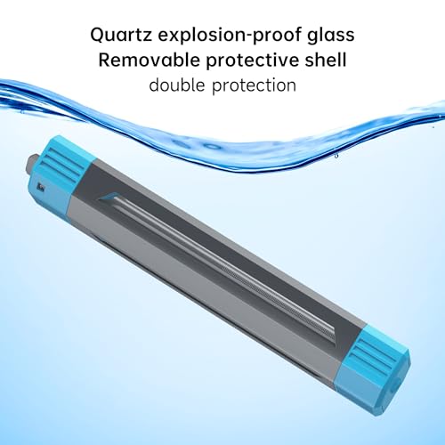 25W/50W/100W/300W/500W Aquarium Heater for Freshwater and Saltwater Fish Tank, Adjustable Submersible Aquarium Heater for 70-80 Gallon Fish Tank (500W) - size: 500W (70-80 Gallon)