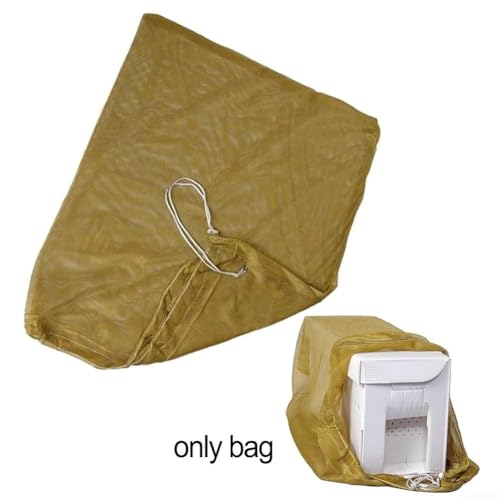 Mesh Transport Bag 36x30in, Breathable Hive Package Carrier Honey Bees, Secure Drawstring Closure, for weather-resistant Reusable
