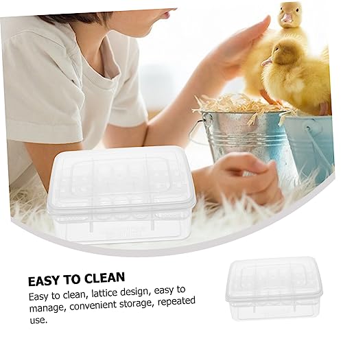 LIOOBO Professional Reptile Incubation Box 16 Egg Incubator Lizard Egg Incubator for Breeding
