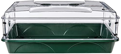 93774 Domed Propagator, 1 Height Extender, Green - size: 1 Side Extender with no Clip Set