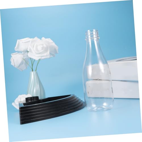 LIOOBO Triangle Automatic Drinking Fountain PET Water Feeder for Reptiles and Cats Self Watering System High Capacity Black