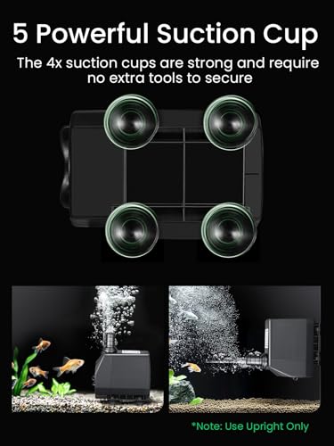 GROWNEER 950GPH Submersible Pump 50W Ultra Quiet Fountain Water Pump 3600L/H, with 9.8ft High Lift, 4 Nozzles for Aquarium, Fish Tank, Pond, Hydroponics, Statuary, Garden, Black (950GPH) - size: 950GPH