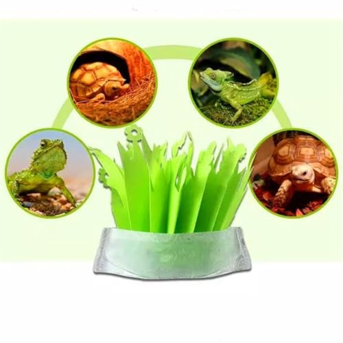POPETPOP Reptile Air Humidifier-3 Pcs Reptile Spray Humidifier Simulation Plant Non- Fresher Power- Air For Hermit Crab Tortoise