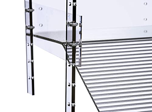 LaBrinx Designs Extra Large Wide Hanging Turtle Ramp - Aquatic Reptile Basking Platform - size: X-Large