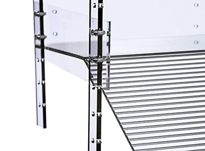LaBrinx Designs Extra Large Wide Hanging Turtle Ramp - Aquatic Reptile Basking Platform - size: X-Large