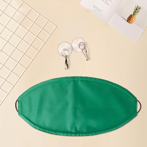 Reptology Lizard Hammock with Suction Cups Bearded Dragon Tank Accessories Reptile Lounger for Chameleon, Snakes, Lguana Reptiles, Geckos, Hamster - color: Dark green