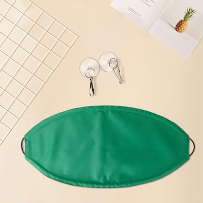 Reptology Lizard Hammock with Suction Cups Bearded Dragon Tank Accessories Reptile Lounger for Chameleon, Snakes, Lguana Reptiles, Geckos, Hamster - color: Dark green