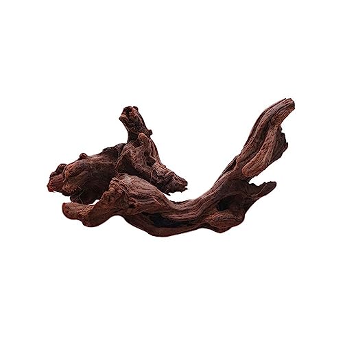 Aquarium Driftwood Decorations,Sinkable Natural Wood Branches Fish Tank Decor Assorted Size Trunk Reptile Habitat Terrarium Ornament(S) - size: Small