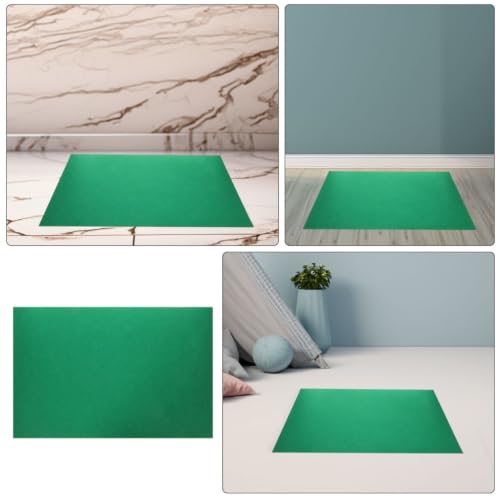 balacoo Reptile Carpet Bedding Mats Waterproof and Moisture Proof 2pcs, Green Cloth Tank Liners Snake and Small Pets for Reptile Terrarium and Pet Room Flooring