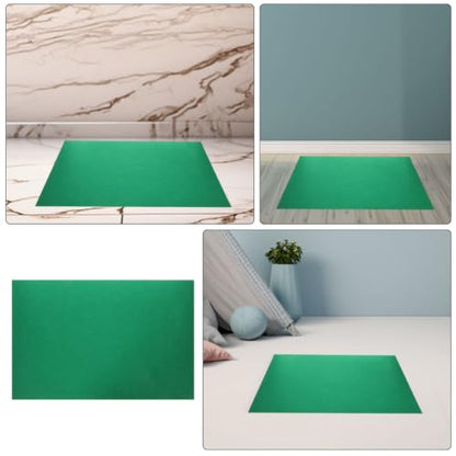 balacoo Reptile Carpet Bedding Mats Waterproof and Moisture Proof 2pcs, Green Cloth Tank Liners Snake and Small Pets for Reptile Terrarium and Pet Room Flooring
