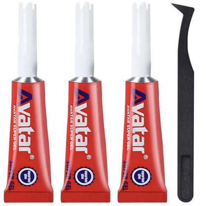 EIGTWEN 3pcs Aquarium Glue for Plants and Rocks, Reef Glue,Safe & Non-Toxic - size: 3 pcs