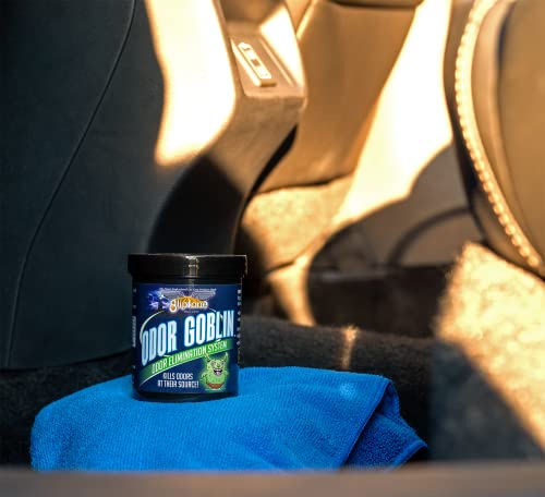 Gliptone Odor Goblin Chlorine Dioxide Fogger Odor Elimination System | For Cars, Buses, Marine/RV, Trucks, SUV