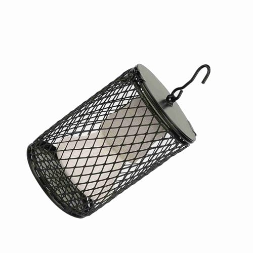 100W Infrared Ceramic Heat Emitter Bulb Lamp for Reptile Brooder Turtle Snake Lizard Pet Cage Heating (US Standard 110-120V 100W) - color: Black