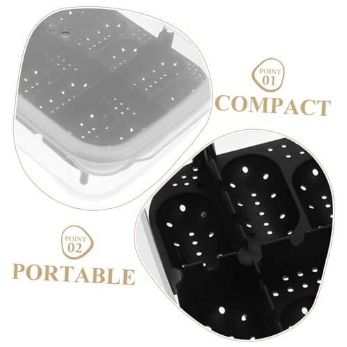 14 Compartment Gecko Terrarium Lizard Cage Egg Hatching Incubator Breeder Box