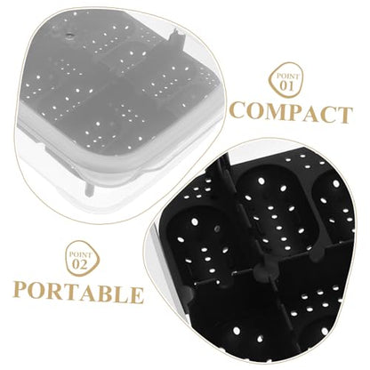 14 Compartment Gecko Terrarium Lizard Cage Egg Hatching Incubator Breeder Box