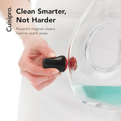 Cuisipro Magnetic Spot Scrubber, Black