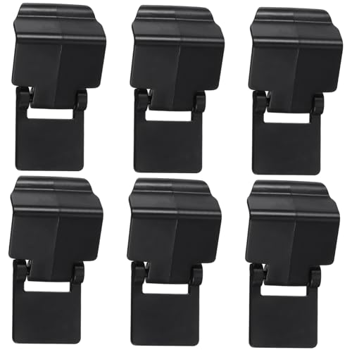 6pcs Reptile Tank Lock Buckle Escape Prevention Latch for Turtle Terrarium Durable Clips for Aquatic and Rainforest Enclosures