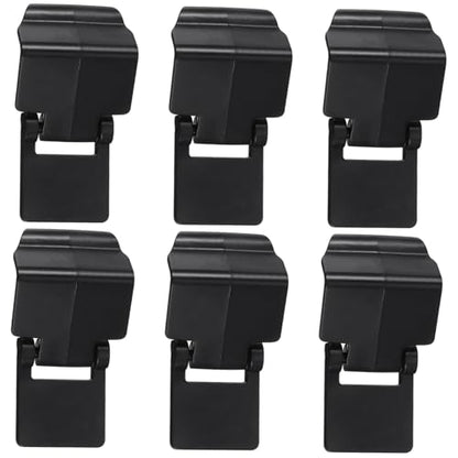6pcs Reptile Tank Lock Buckle Escape Prevention Latch for Turtle Terrarium Durable Clips for Aquatic and Rainforest Enclosures