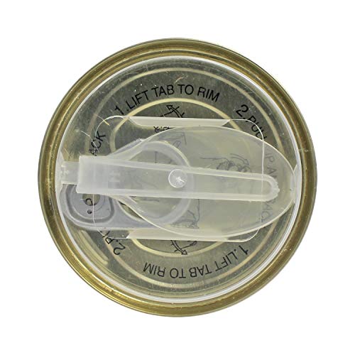 Canned Crickets (1.2 oz.) - Healthy High Protein Insect Treat - Hedgehogs, Sugar Gliders, Reptiles, Wild Birds, Chickens, Lizards, Bearded Dragons, Skunks, Opossums, Fish, Amphibians, Turtles