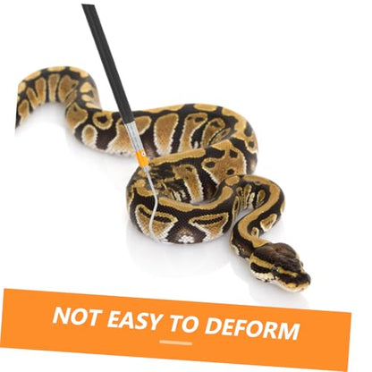 ORFOFE Telescopic Snake Catcher Tool Adjustable Stainless Steel Snake Hook for Safe and Efficient Handling Essential for Snake Catching and Reptile Control