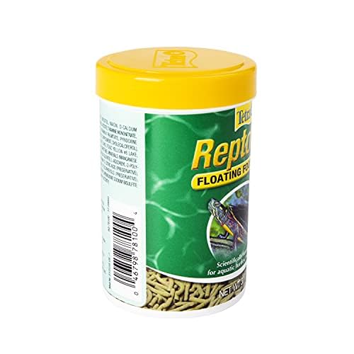 Tetra ReptoMin Floating Food Sticks for Aquatic Turtles, Newts and Frogs - size: 3.17 Ounce (Pack of 1)