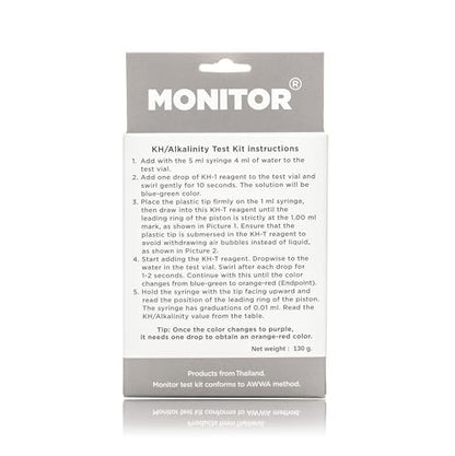 Monitor Calcium/Magnesium, Alkalinity Test KIT for Coral & Reef_Combo Set