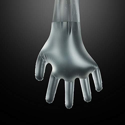 Halter Disposable Artificial Insemination Gloves Veterinary Gloves Shoulder Length Disposable Cow Palpation - color: Clear