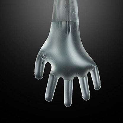 Halter Disposable Artificial Insemination Gloves Veterinary Gloves Shoulder Length Disposable Cow Palpation - color: Clear