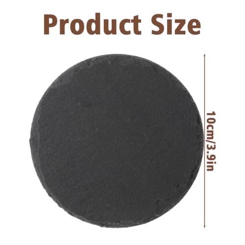 Turtle Basking Platform, 3.9 X 3.9 Inch Reptile Basking Platform | Tortoise Rock Plate Reptile Food Dish Landscape Habitat Decor for Gecko Lizard Bearded Dragon Turtle