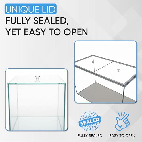 Hermit Crab Tank, Hermit Crab Cage and Enclosure, 10 Gallon
