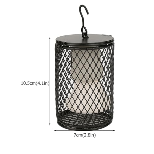 100W Infrared Ceramic Heat Emitter Bulb Lamp for Reptile Brooder Turtle Snake Lizard Pet Cage Heating (US Standard 110-120V 100W) - color: Black