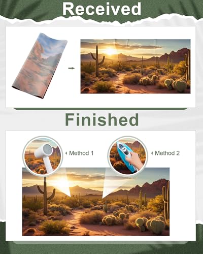 4 Pcs 48 x 18'' Reptile Tank Background 40/55/75 Gallon Bearded Dragon Terrarium Background Decor Polyester Reptile Tank Accessories for Leopard Gecko, Crested Gecko, Tortoises - size: 48 x 18 Inch