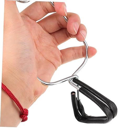 Kisangel 2pcs Reptile Lamp Stand Heat Lamp Bracket Adjustable Clamp Light Holder for Aquarium Turtle Accessories
