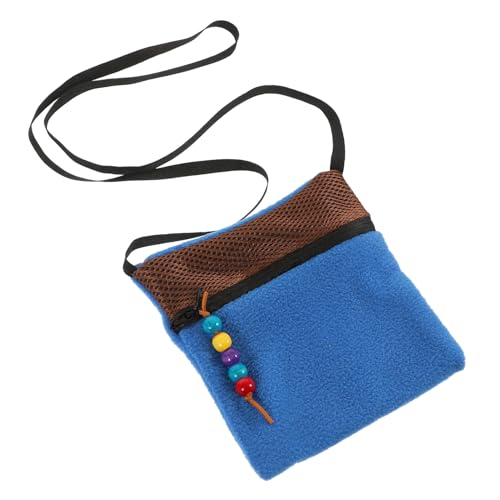 BESPORTBLE Travel Pet Carrier Bag for Hamsters Lightweight Small Animal Shoulder Bag Safety Buckle Breathable Design for Reptiles Bunnies and Small Pets Easy to
