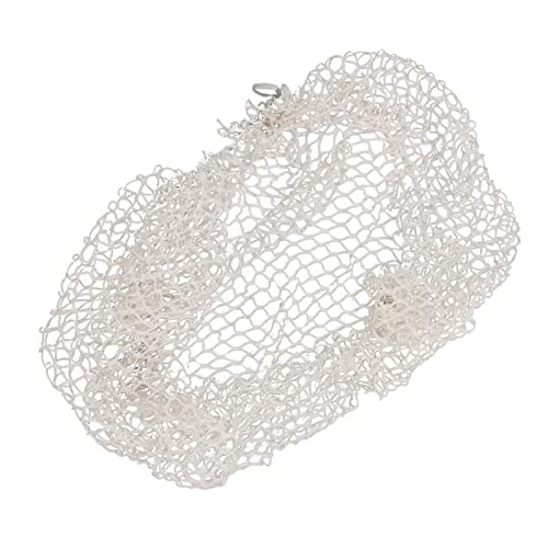CHICIRIS Aquarium Netting Cover Prevents Jumping Reptile Escape Proof Net for Hand Pull Tanks (L)