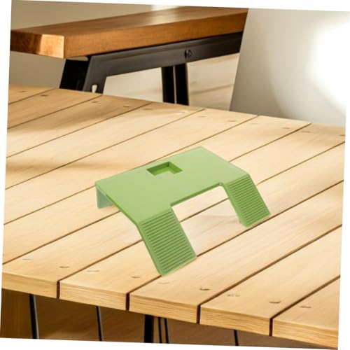 KESYOO 2pcs Turtle Basking Platform with Suction Cups Durable Climbing Ramp for Turtles Safe Floating Terrace for Aquatic Reptiles Green Large Small - color: Green