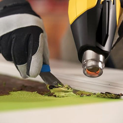 Wagner Spraytech FURNO 500 Heat Gun, 12 Settings, 150°F to 1200°F | Twelve settings from 150°F to 1200°F and two nozzles support paint removal, PVC bending and crafts. - size: FURNO 500