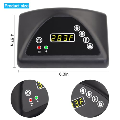 9907160014 Digital Control Board Panel kit for Masterbuilt Electric Smoker Parts MB20071317/ 20071117/21071218