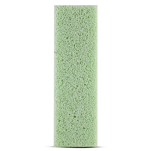 Compac's Magic-Stone Porcelain Cleaning Stick - Toilet Bowl Cleaner, Advanced Green Technology, Handy Toilet Cleaner Easily Scrubs/Removes Stubborn Lime Stains from Porcelain or Bathroom Fixtures (1) - size: 1 Count (Pack of 1), style: Without Handle