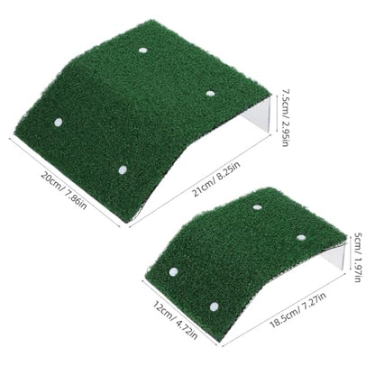 Pool Animal Escape Ramp with Suction Cups Portable Small Ladder for Swimming Pools Humane Slope Design for Frogs Ducks and Reptiles Uv Resistant Outdoor