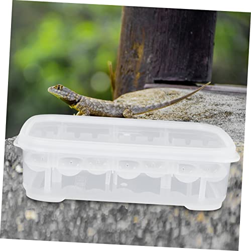 Abaodam 1pack Reptile Breeding Box Design for Snake Lizard and Crawling Pet Incubation