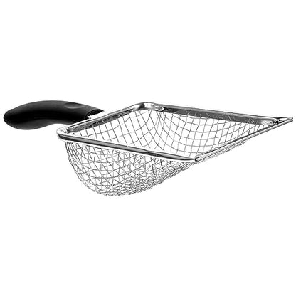 POPETPOP Handle Litter Scoop with Mesh Design for Easy Pet Waste Cleaning for Reptile Litter Boxes and Convenient Poop Shovel for Cat and Reptile Owners