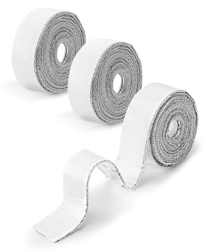 3PCS Thick Heat Shield Tape, 1.5" x 15Ft Each White Self-Adhesive Heat Barrier Wrap for Car, Truck, Exhaust, Wires, Fuel Lines, Firewall & Engine Bay, Reflects Up to 90% Radiant Heat - color: White Heat Shield Tapes *3