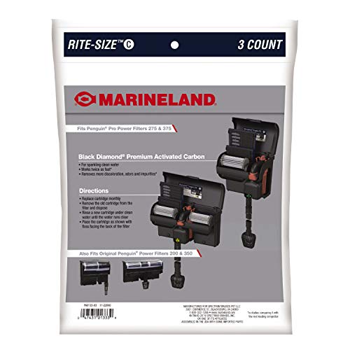 MarineLand Penguin Power Filter Rite-Size Cartridge - size: 72-Count, style: Size C