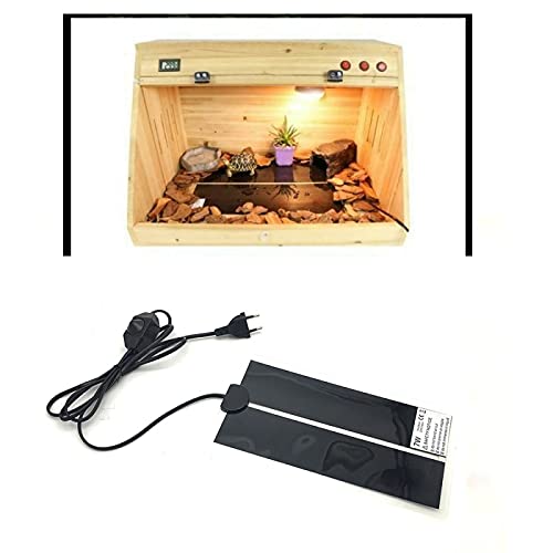 110V 220V Reptile Warm Mat Pet Heating Pad Electric Blanket for Incubator Aquarium 5W/7W/14W/20W/28W/35W/45W US Plug -28W - color: US Plug -28W