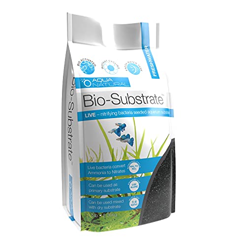 Aqua Natural Bio Substrate and Dry Substrate Kit, Diamond Black | BIOKIT004, For New and Existing Aquariums - color: Diamond Black