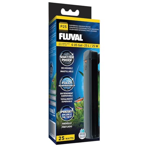 Fluval P25 Submersible Aquarium Heater - size: P25
